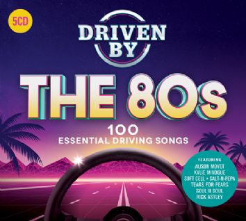 Various - DRIVEN BY THE 80s (5CD) - CD